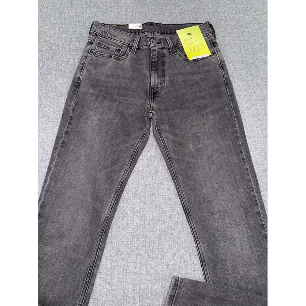 NWT Levis 30x32 511 Slim Jeans Gray Flex Eco Performance Stretch 045115537